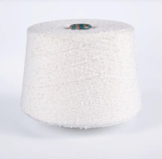 Como o fio de poliéster resistente ao desgaste de alto desempenho melhora a durabilidade do tecido?